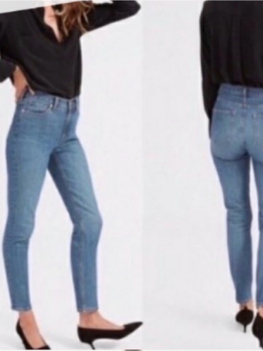 Everlane Mid Rise Ankle Jeans Size 27